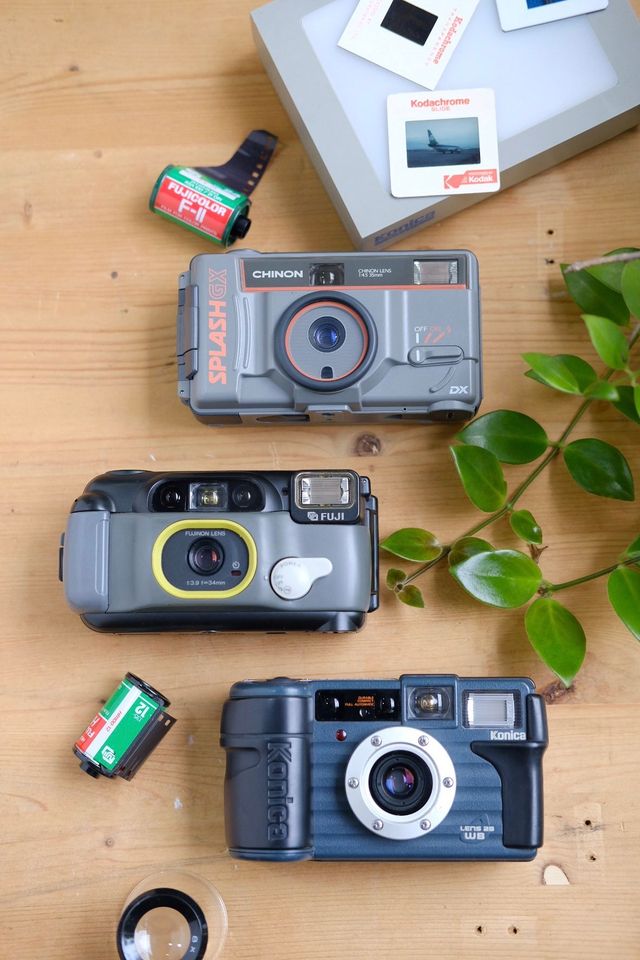 美品CHINON splash GXフィルムカメラ 美品CHINON splash GXフィルムカメラ Chinon Splash Review - My