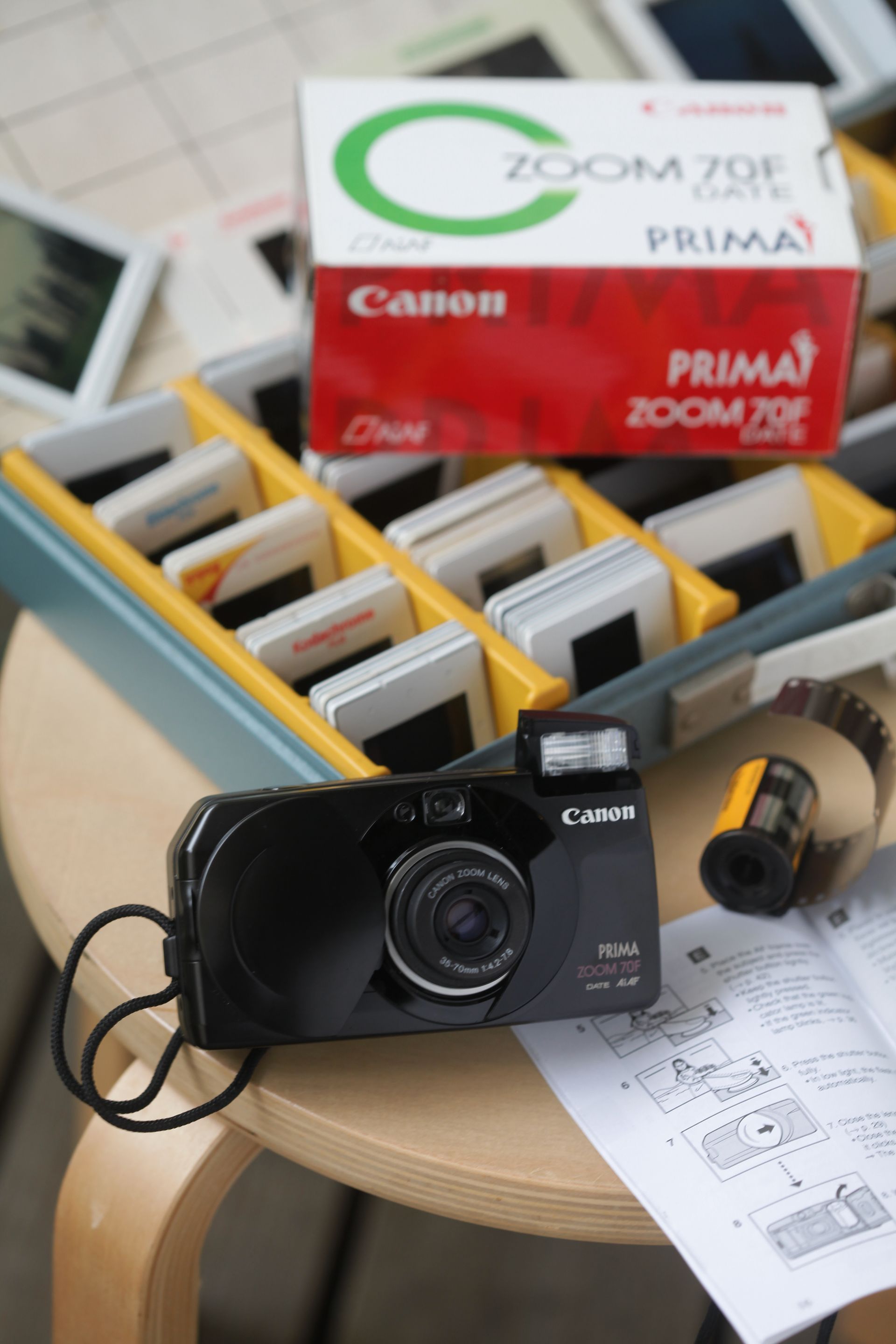 CANON PRIMA ZOOM 70F