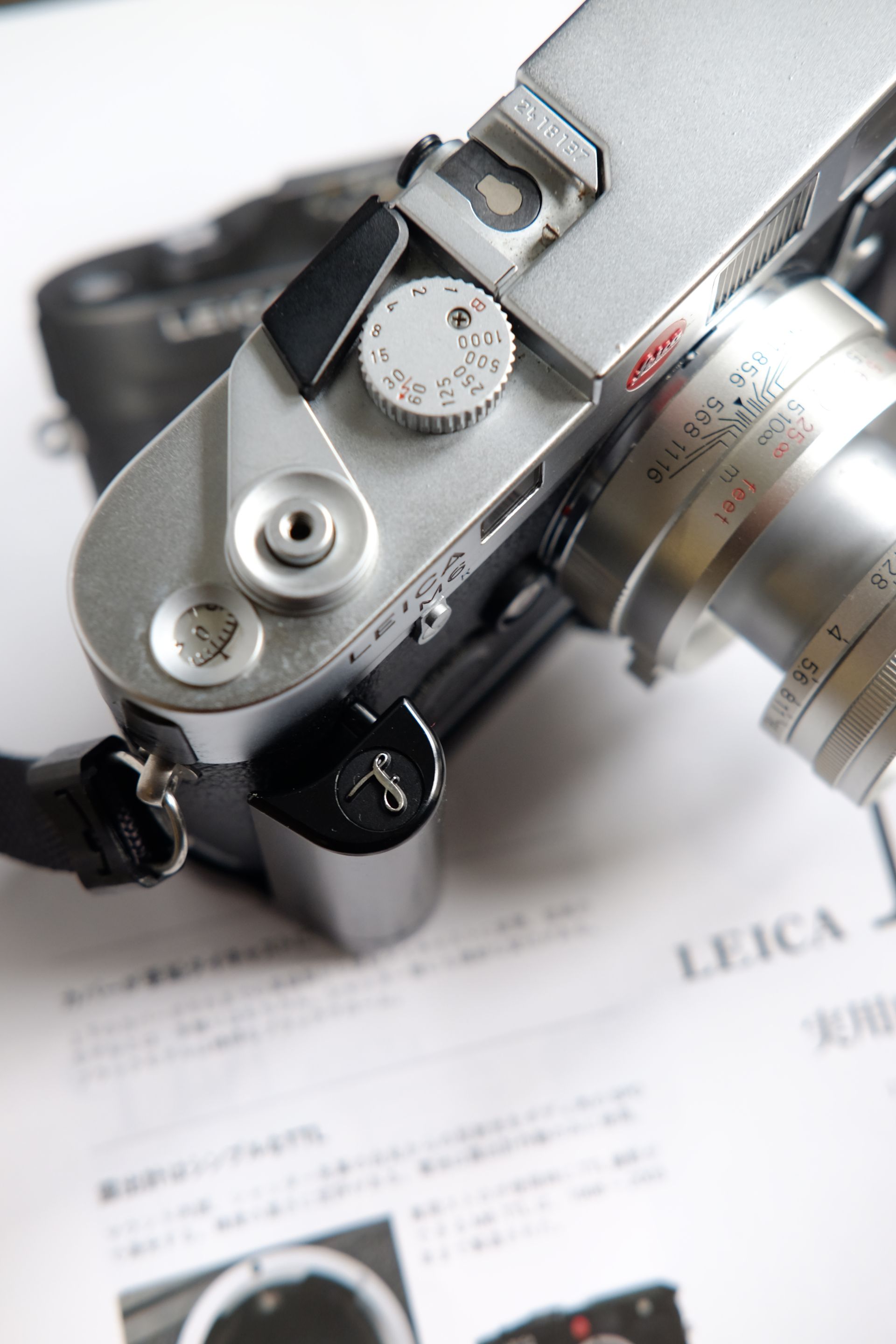 Leica M6 專用相機手把