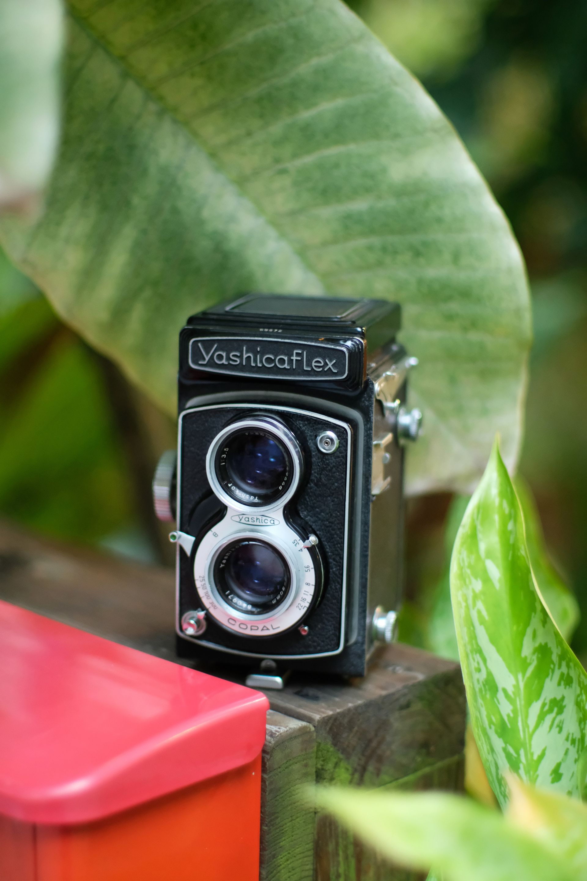 YASHICAFLEX MODEL C