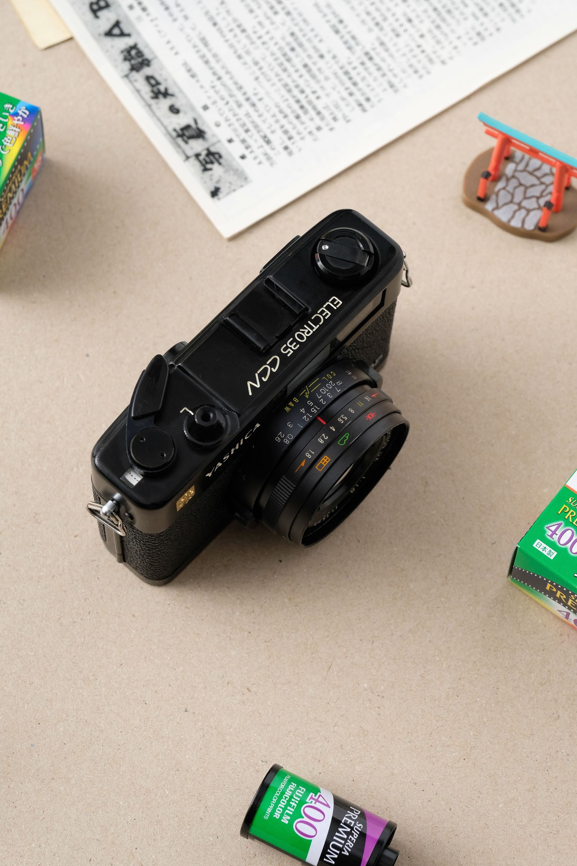 YASHICA ELECTRO 35 CCN