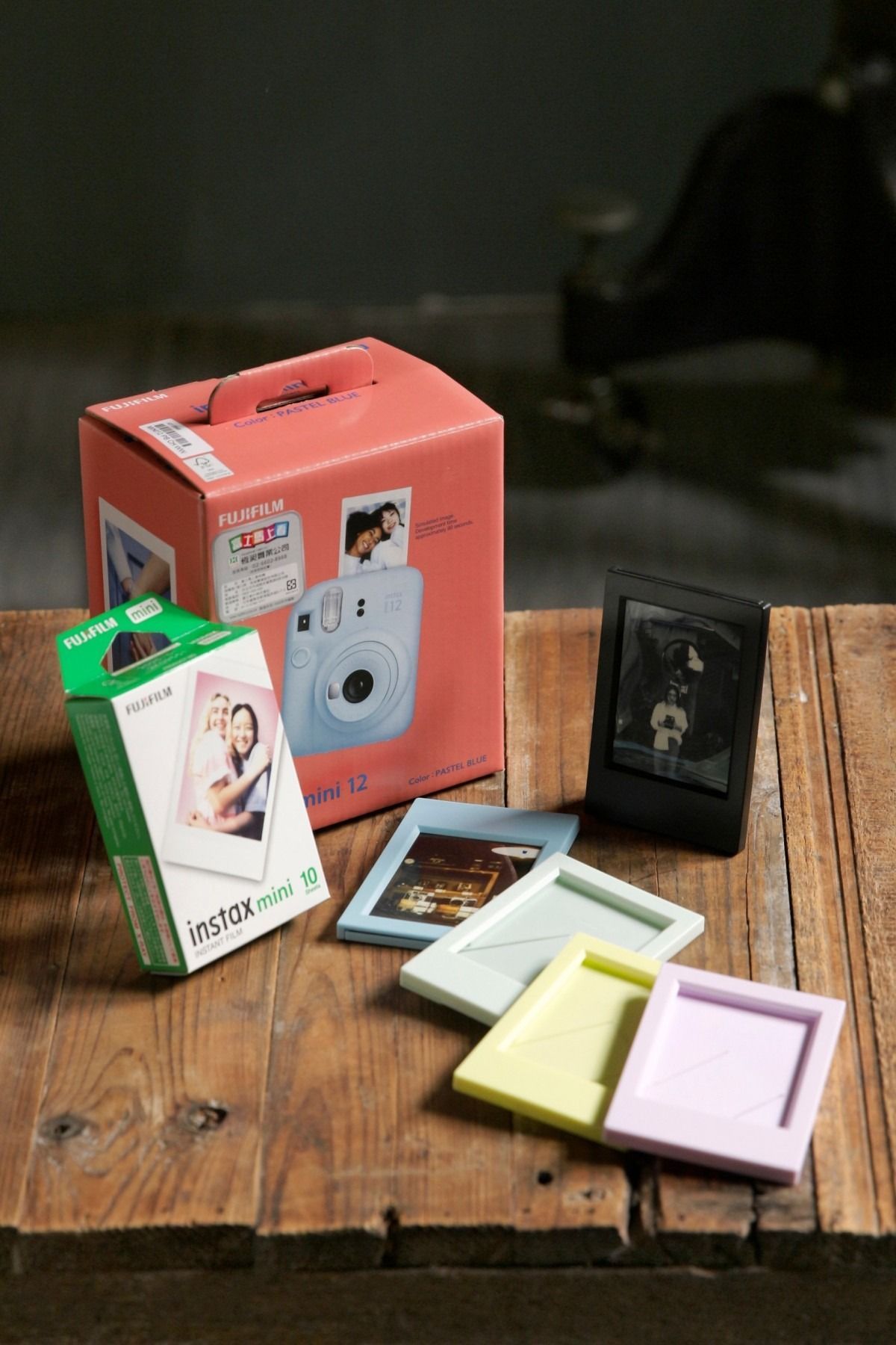 Fujifilm instax mini 12 拍立得相機