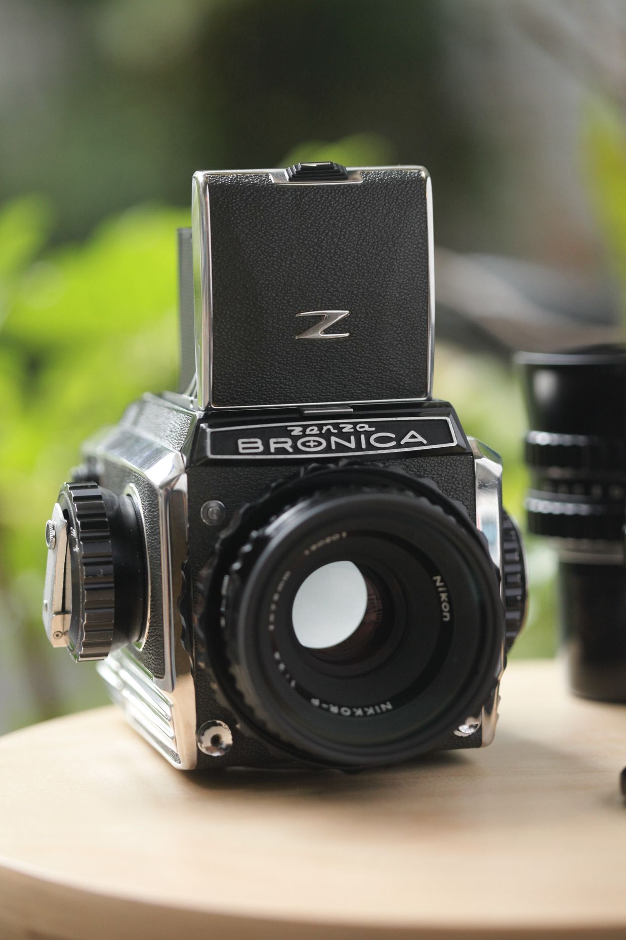 BRONICA S2 一機三鏡