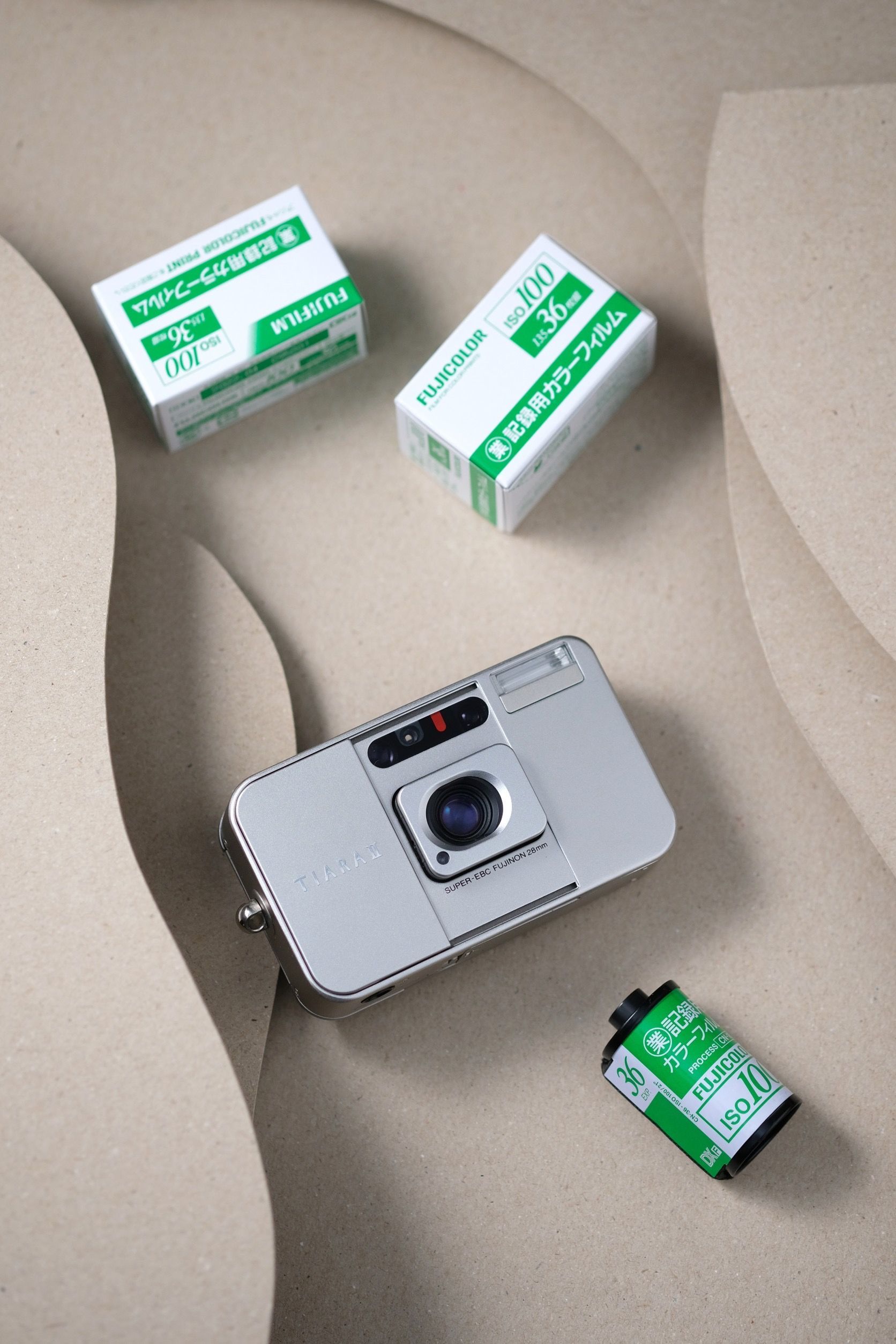 FUJIFILM TIARA II