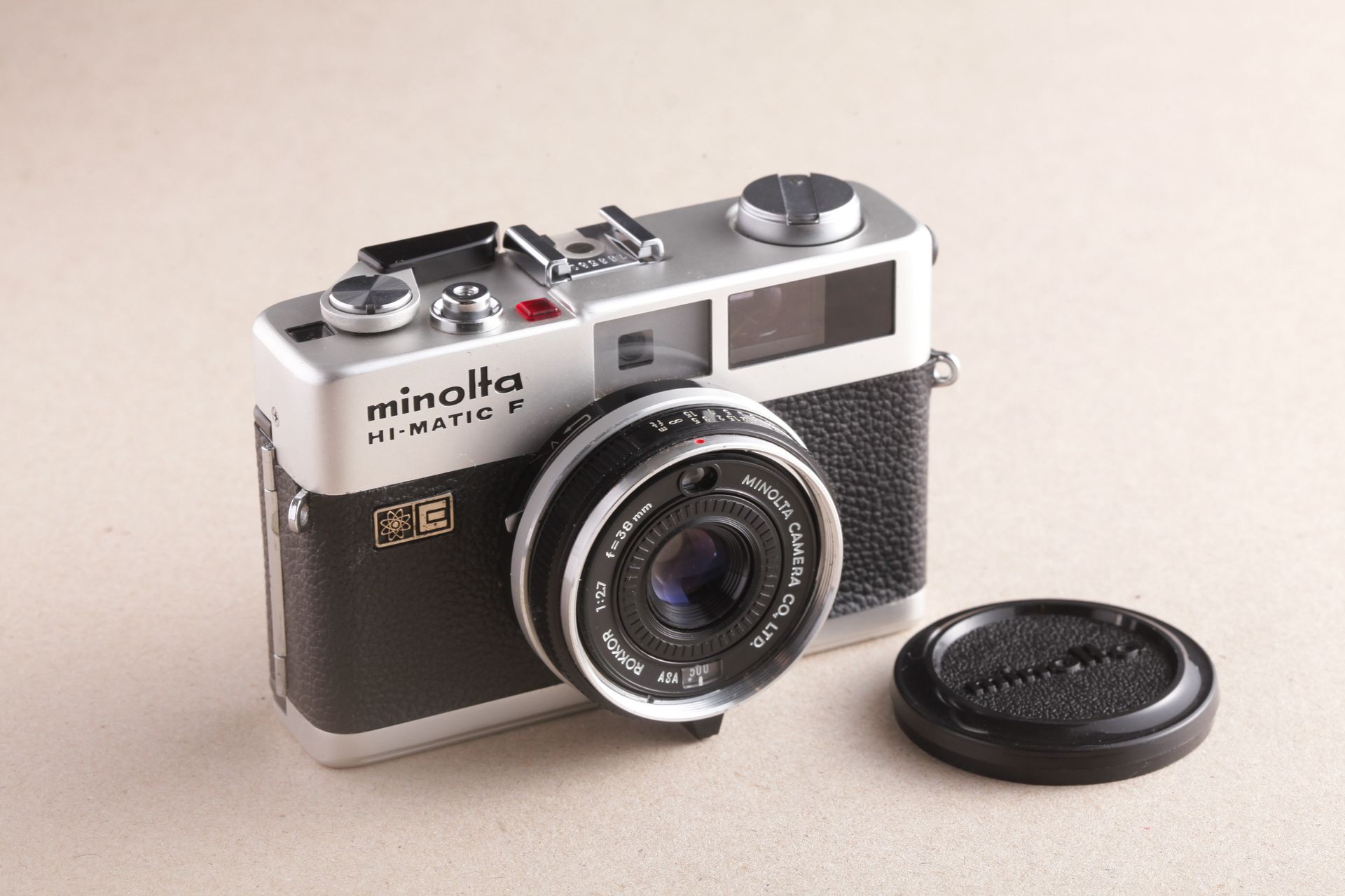 MINOLTA HI-MATIC F