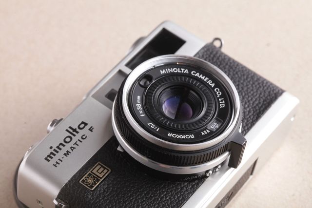 MINOLTA HI-MATIC F