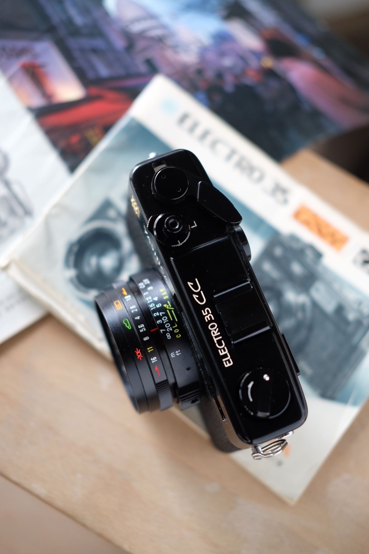 YASHICA ELECTRO 35CC