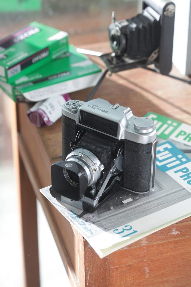 【美品】FUJIFILM Super Fujica-6 75mmF3.5 Late [N MINT] Fuji Super FUJICA 6 6x6 Rangefinder Film