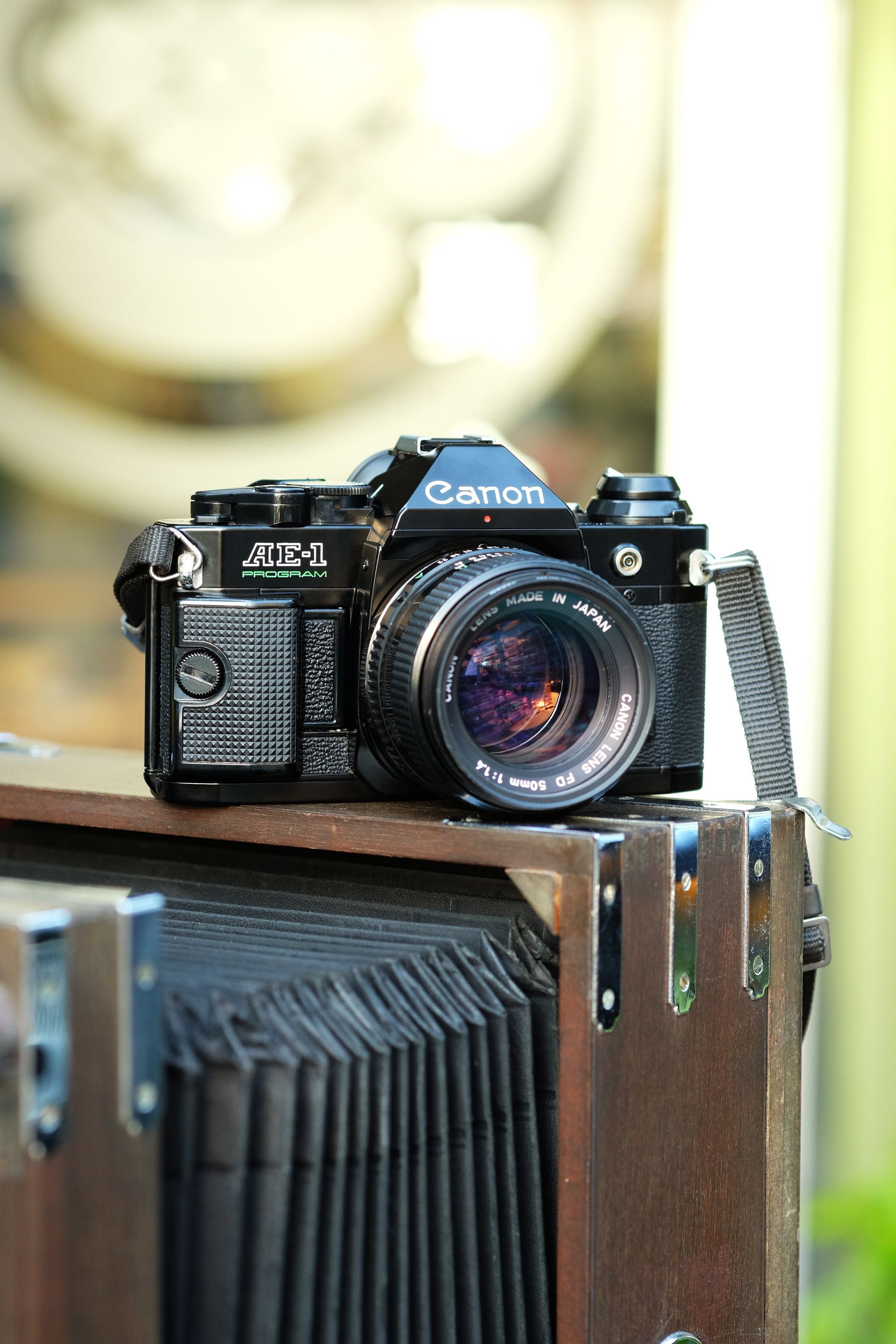 CANON AE-1 PROGRAM 黑