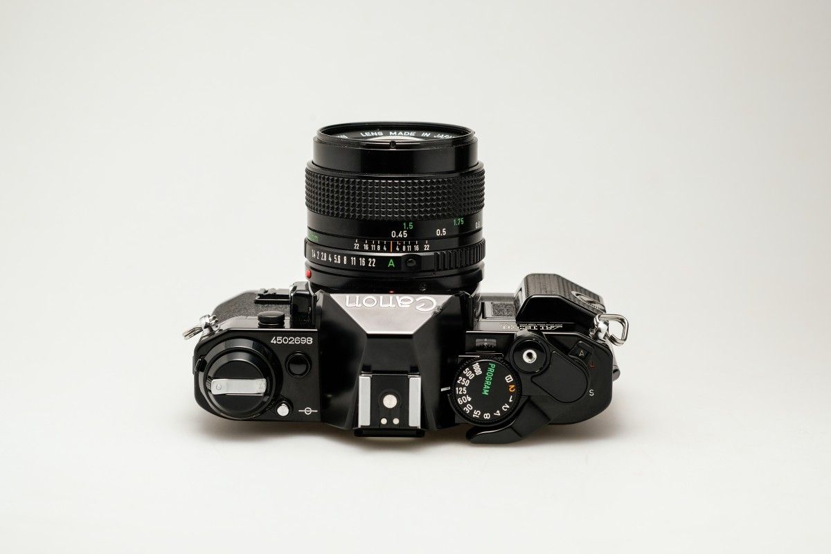 CANON AE-1 PROGRAM 黑
