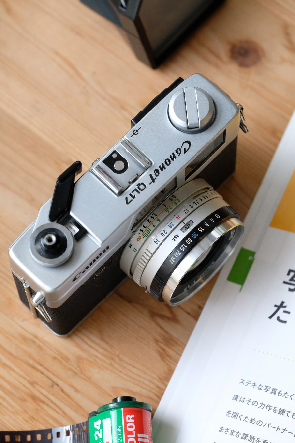 Canon new canonet  QL17