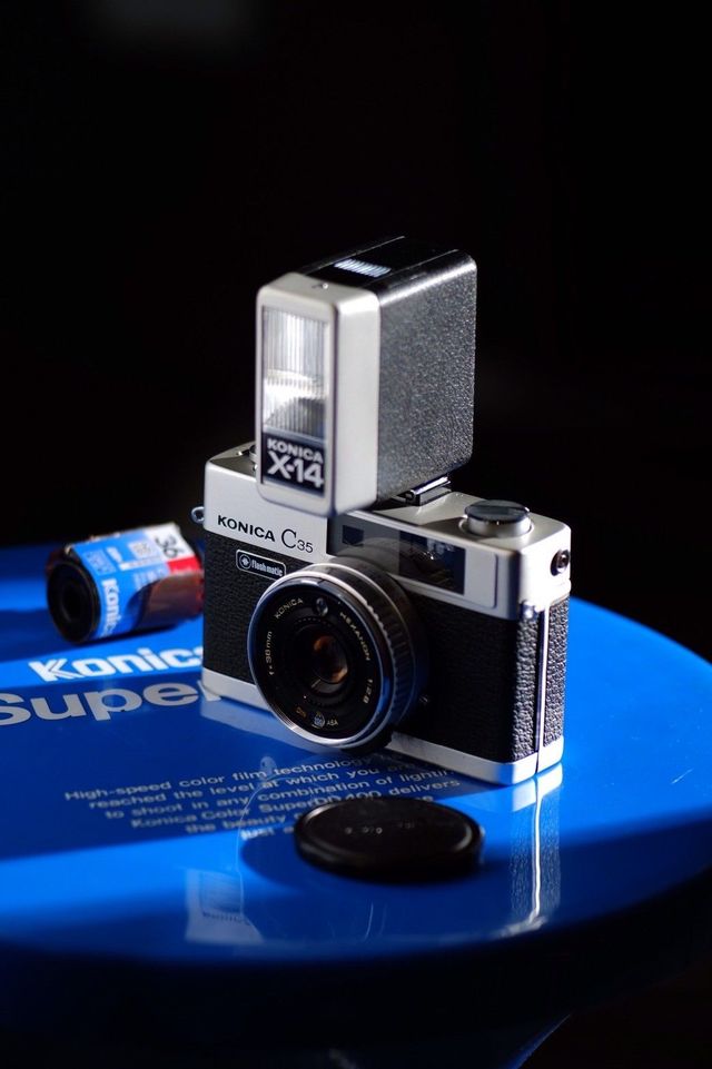 [良品/露出計OK!] Konica C35 flash matic IMG_3837-640w.JPG