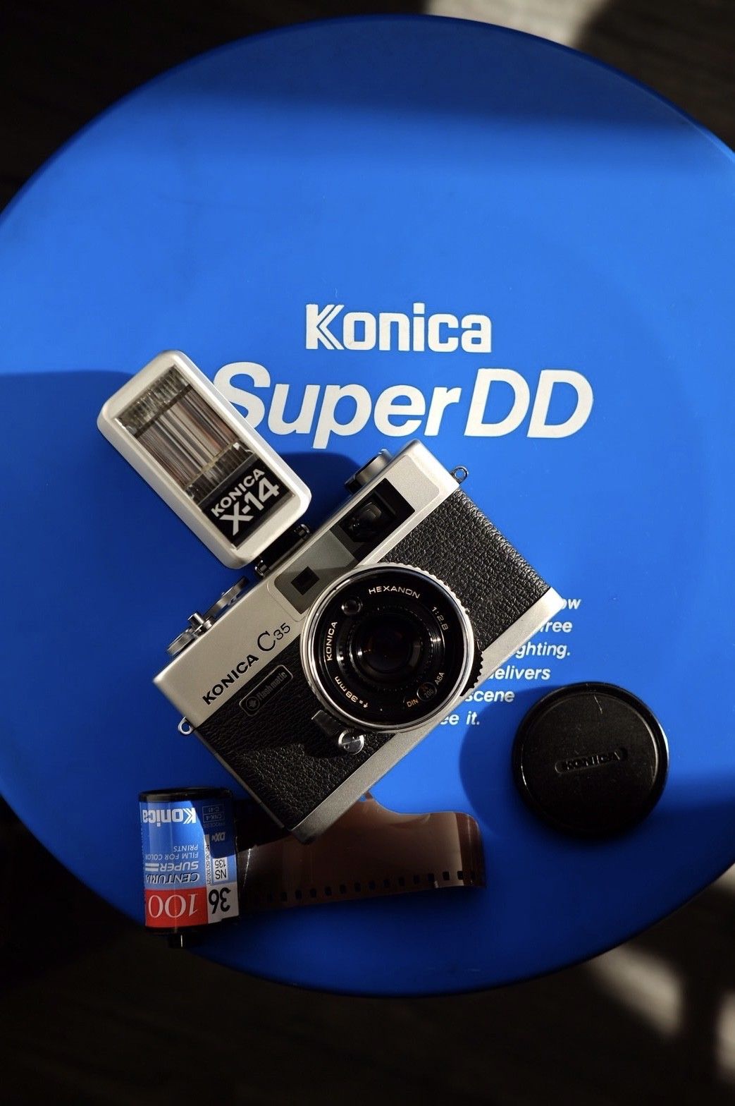 KONICA C35 flasfmatic