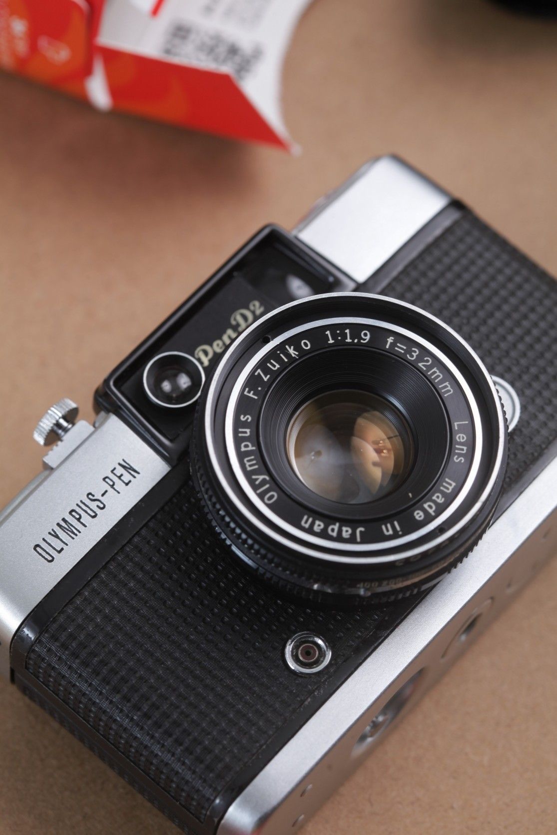 OLYMPUS PEN D2
