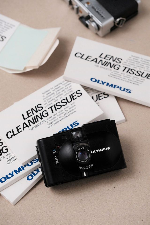 OLYMPUS XA(含A16閃燈)