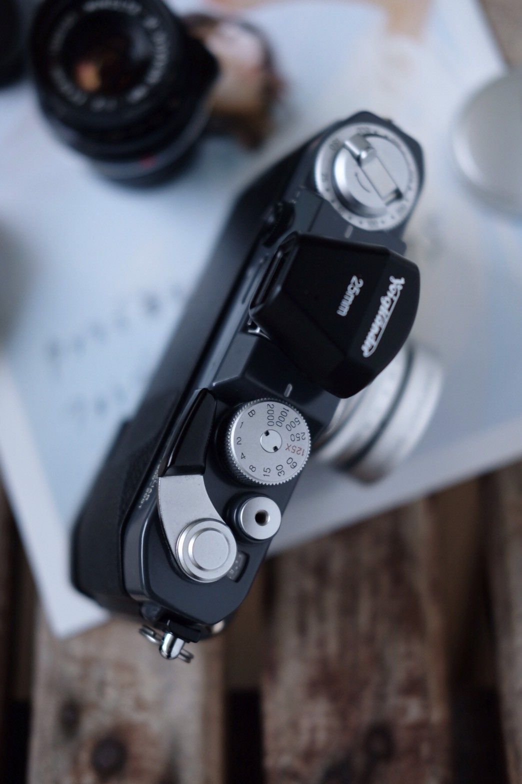 VOIGTLANDER BESSA T 藍