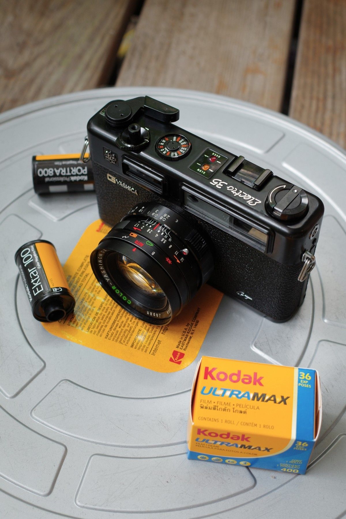 YASHICA ELECTRO 35 GT