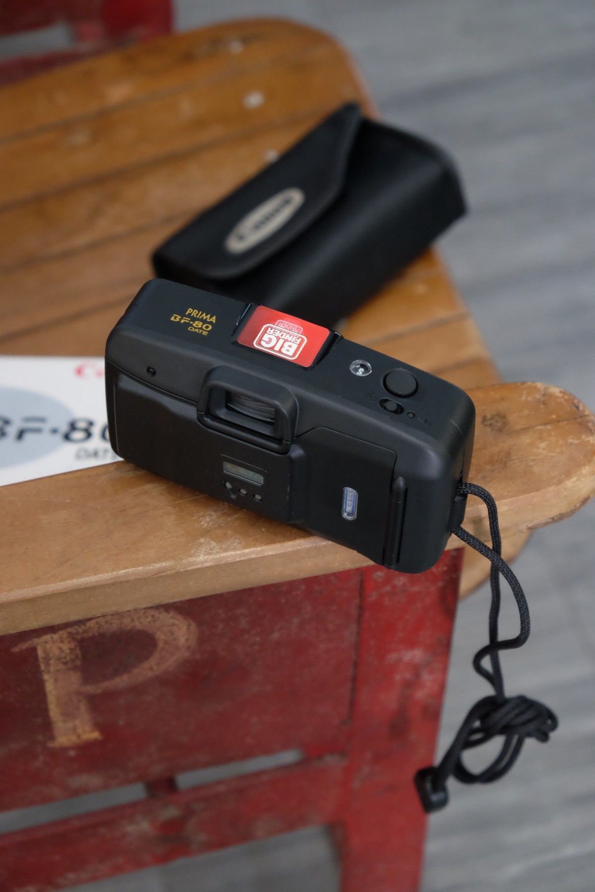 CANON PRIMA BF-80 DATE