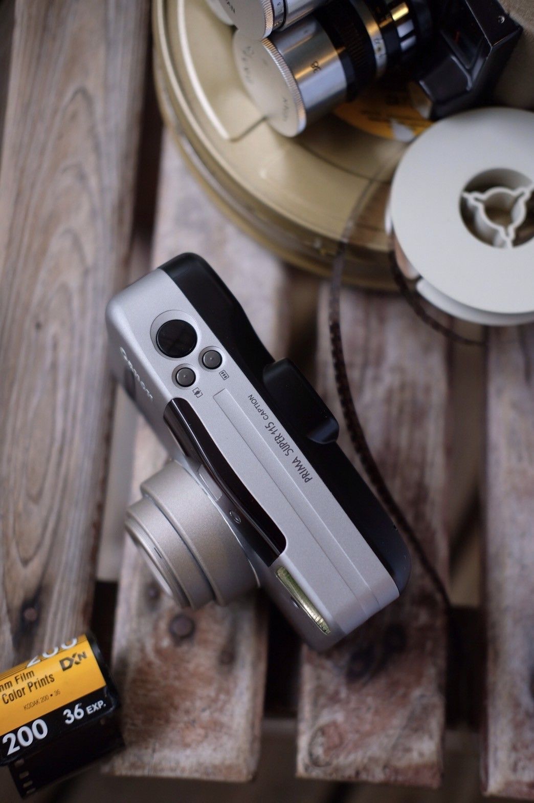 CANON PRIMA SUPER 115 CAPTION