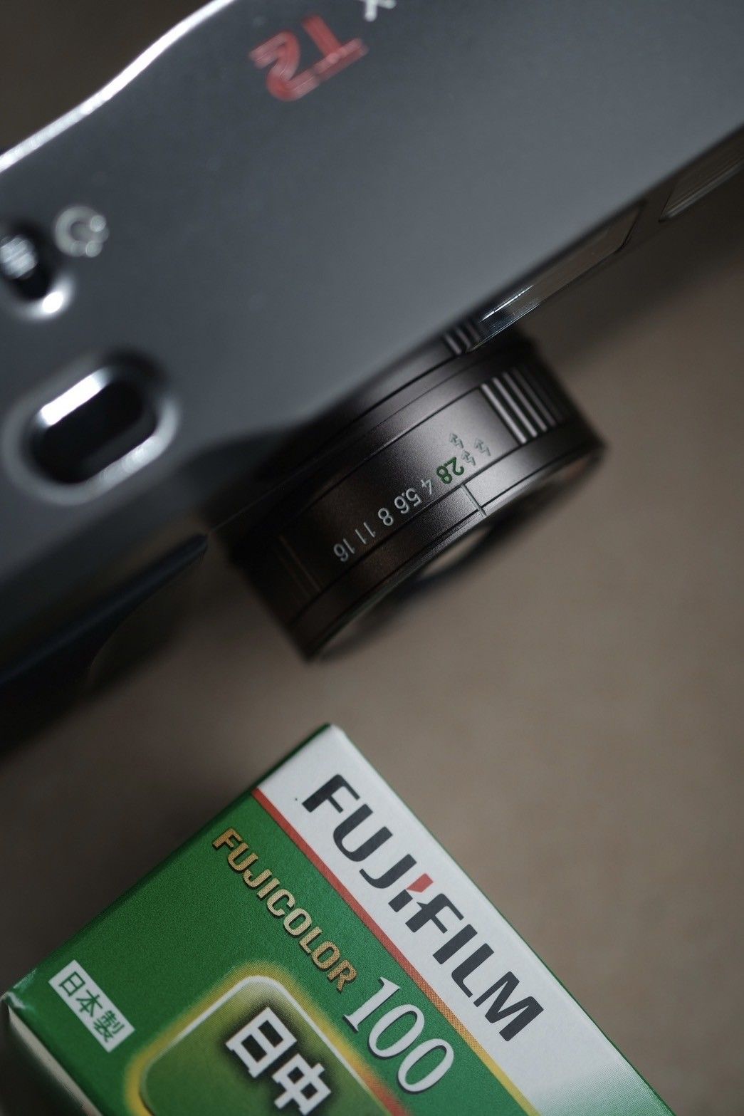 CONTAX T2 (TITANIUM BLACK)