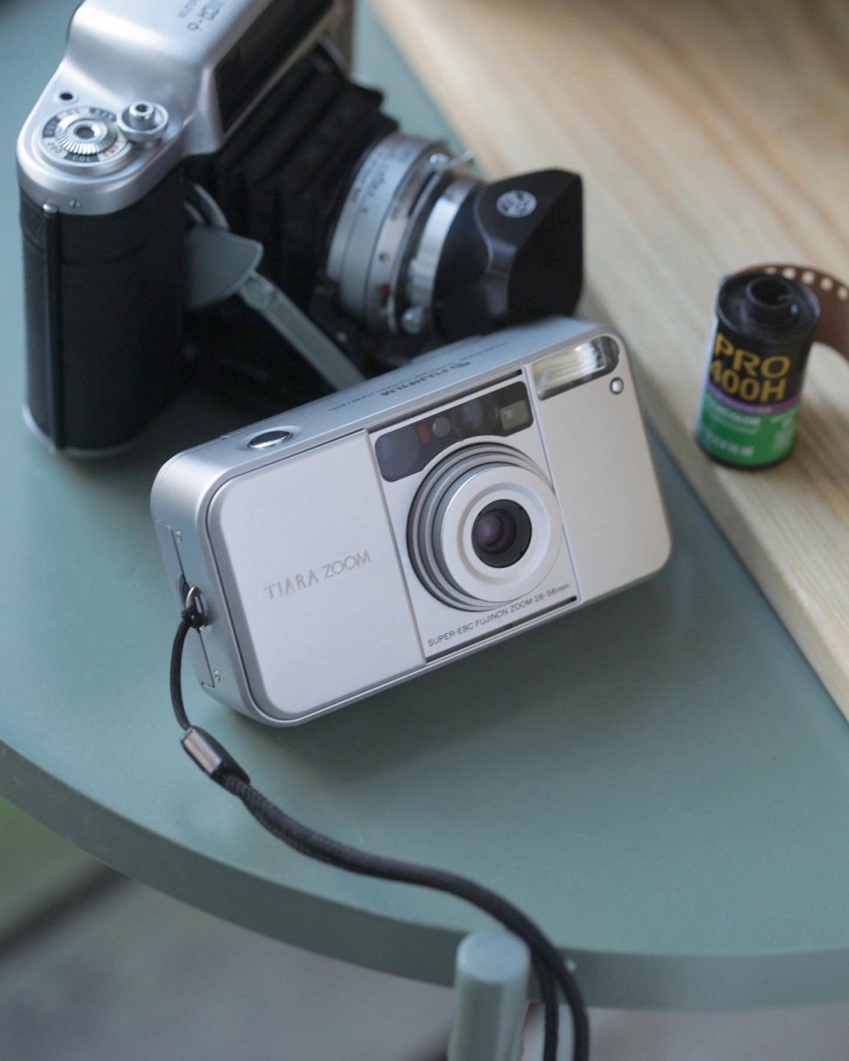 FUJIFILM CARDIA MINI TIARA ZOOM