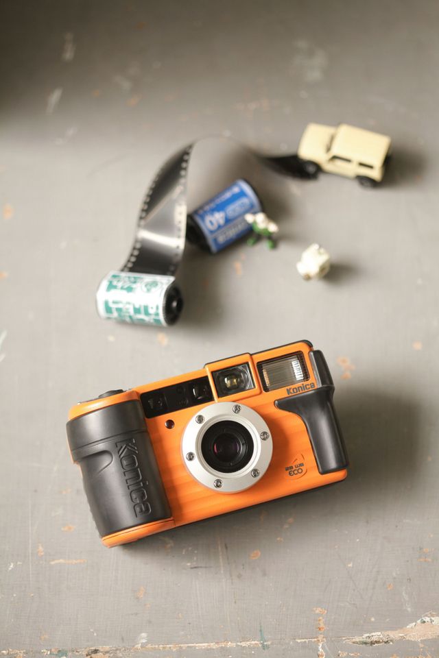 KONICA 現場監督28WB ECO(橘色)