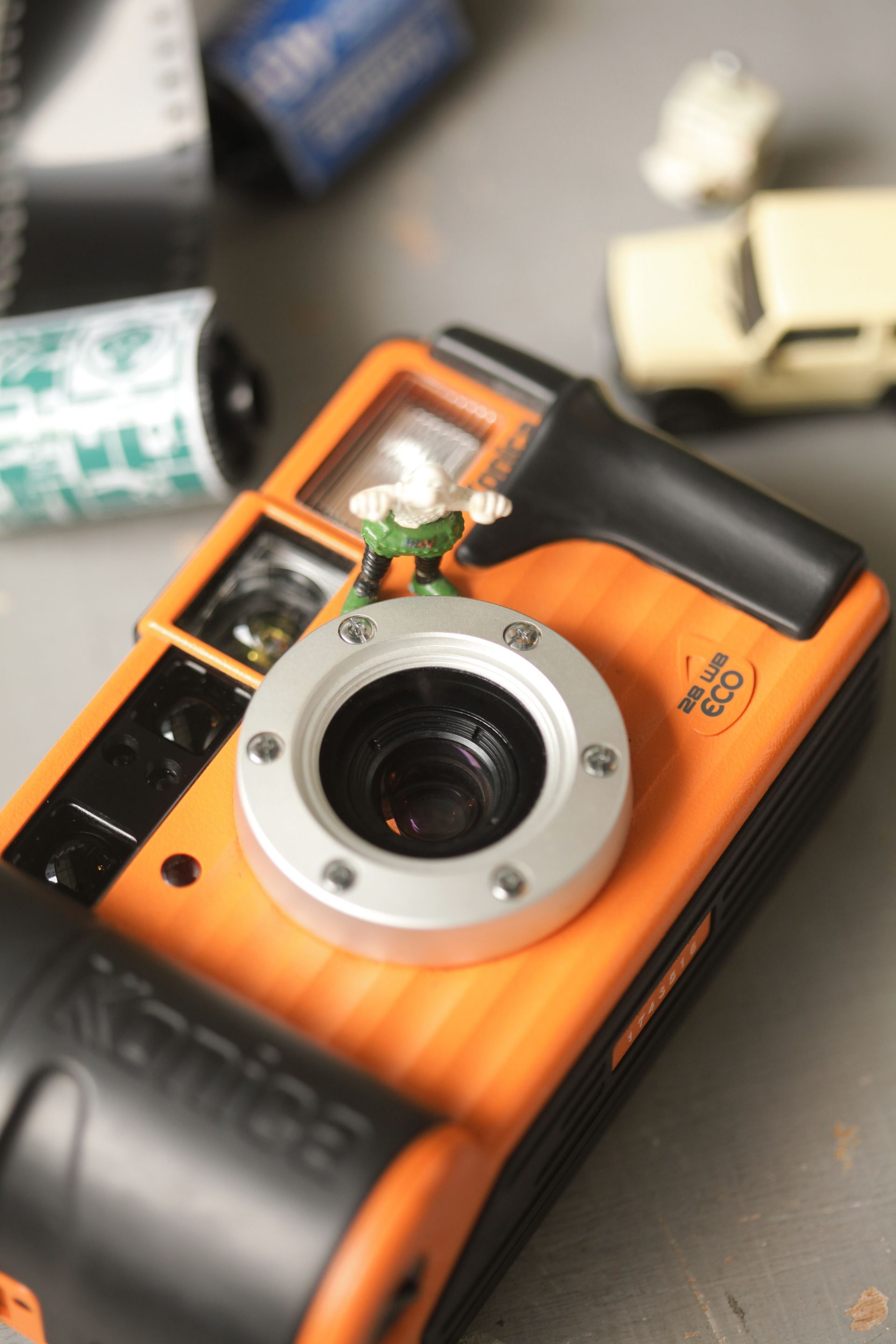 KONICA 現場監督 28WB ECO(橘色)