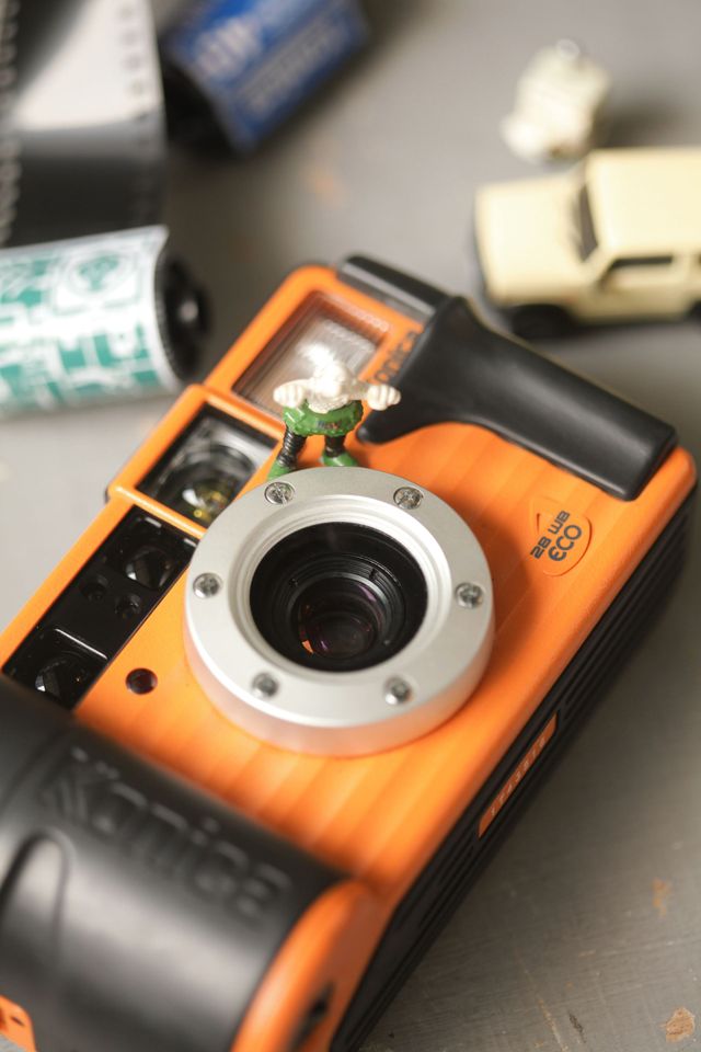 KONICA 現場監督28WB ECO(橘色)