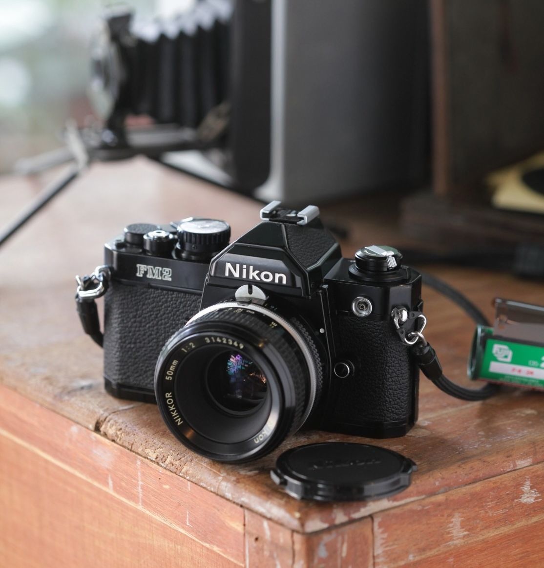 Nikon FM2 黑