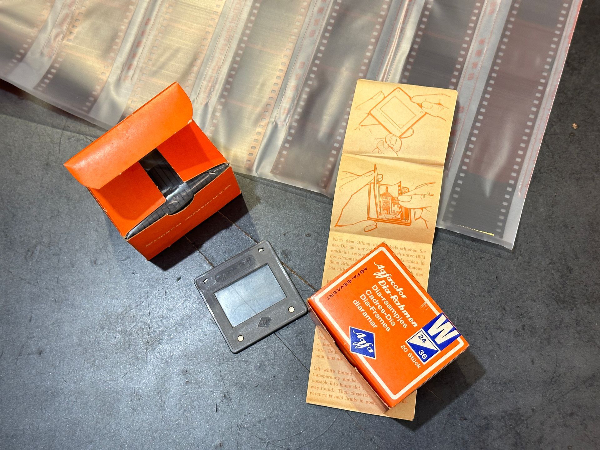 Agfa 正片片夾(絕版品) Made in Germany