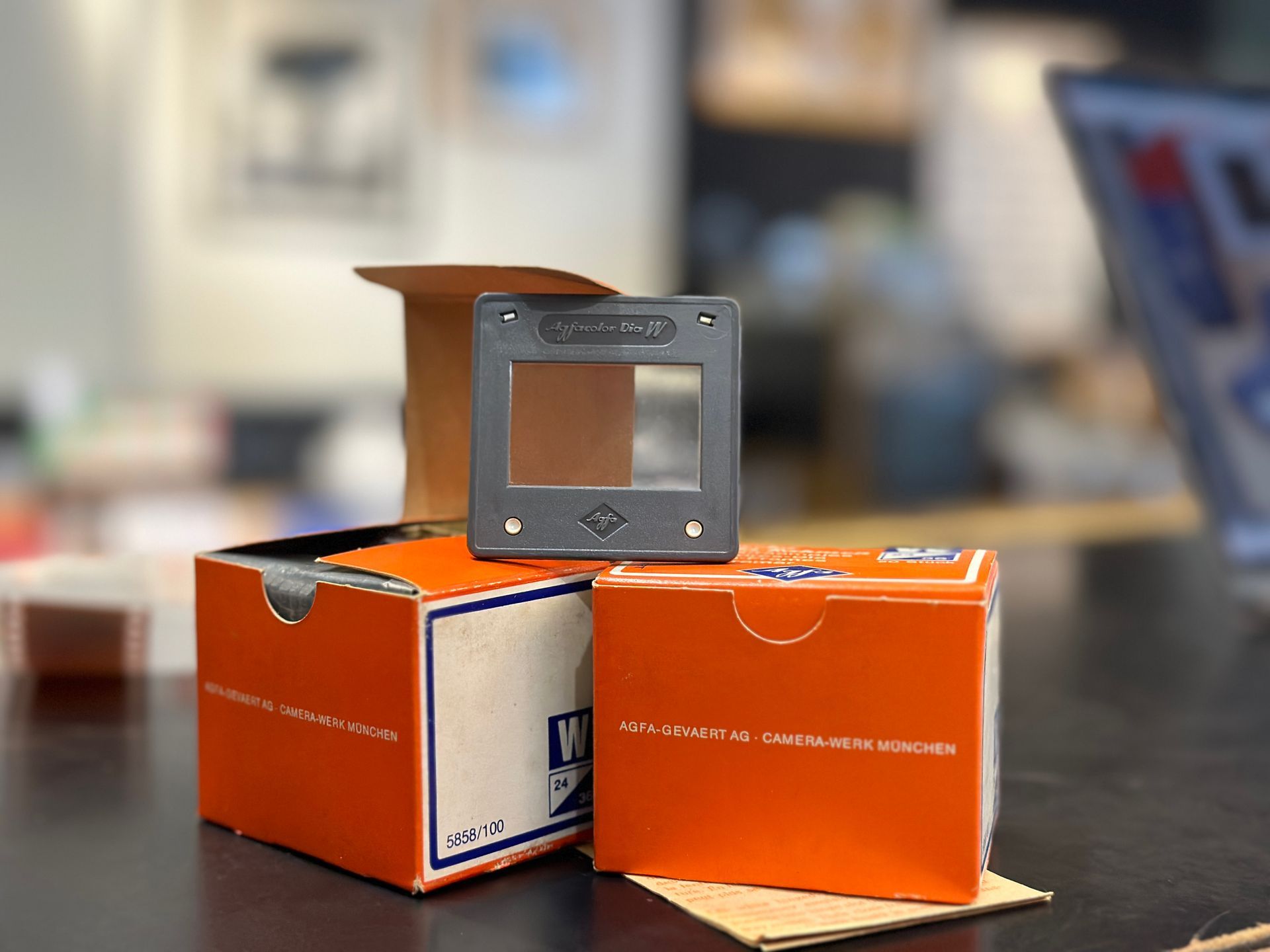 Agfa 正片片夾(絕版品) Made in Germany