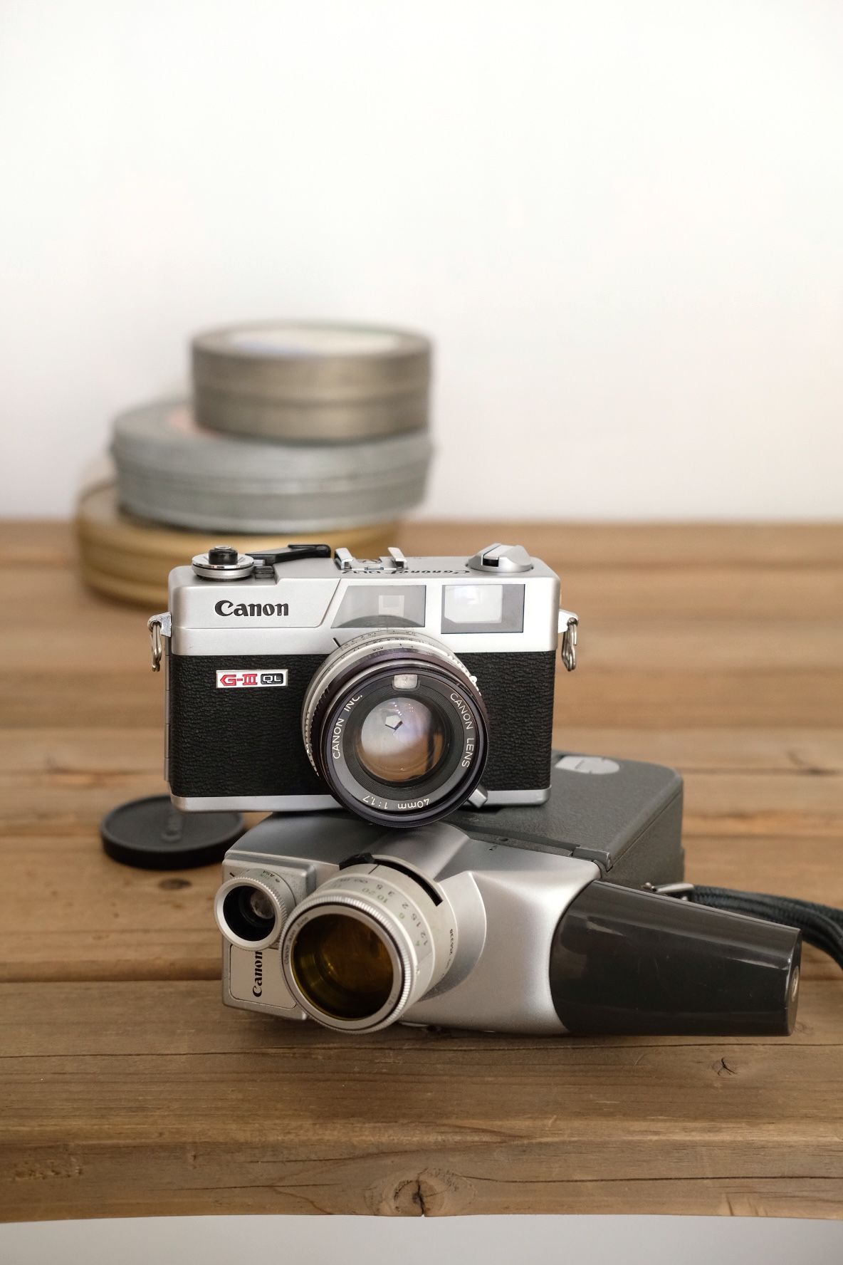 Canon canonet  QL17 G-III