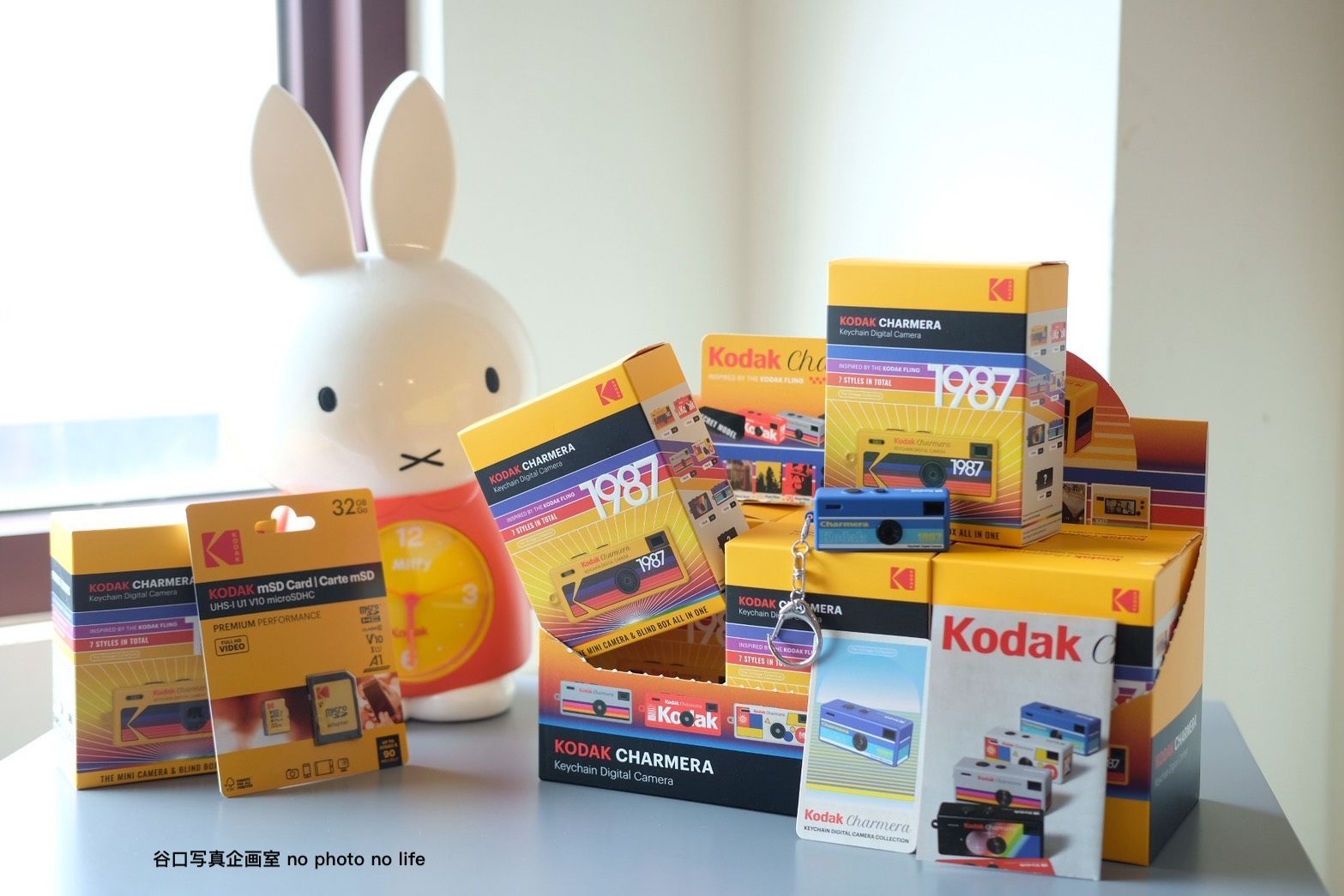 Kodak Charmera 迷你數位相機鑰匙圈盲盒