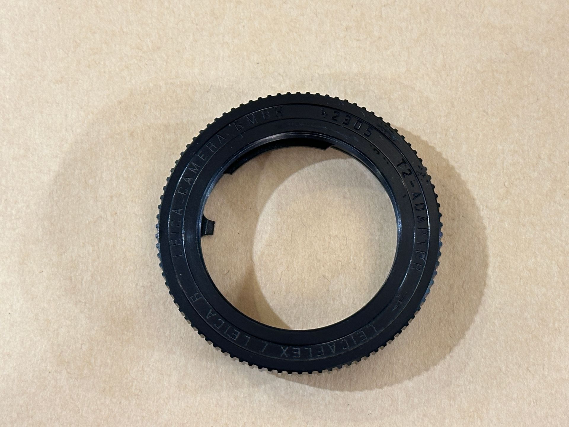 轉接環 Leica T-Mount  Adapter for Leica R