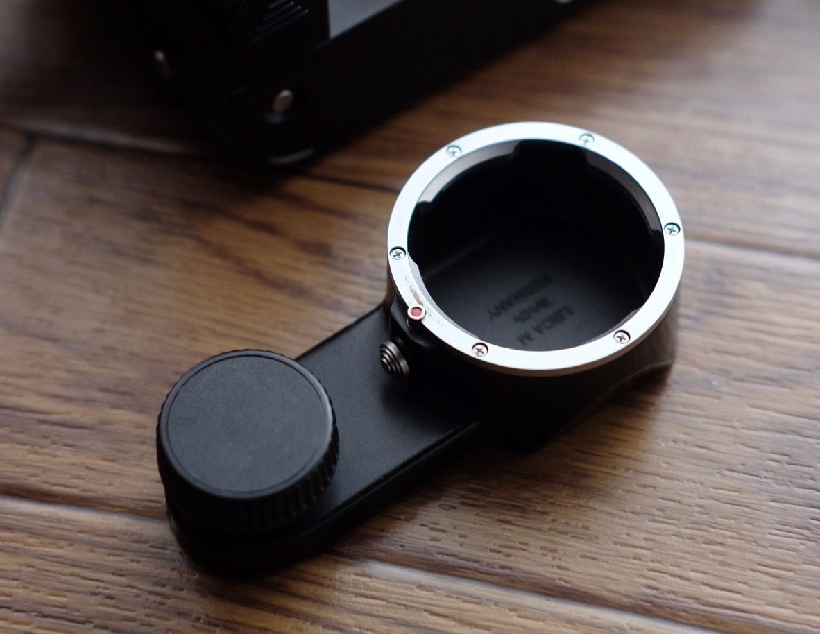 Leica M Lens Carrier