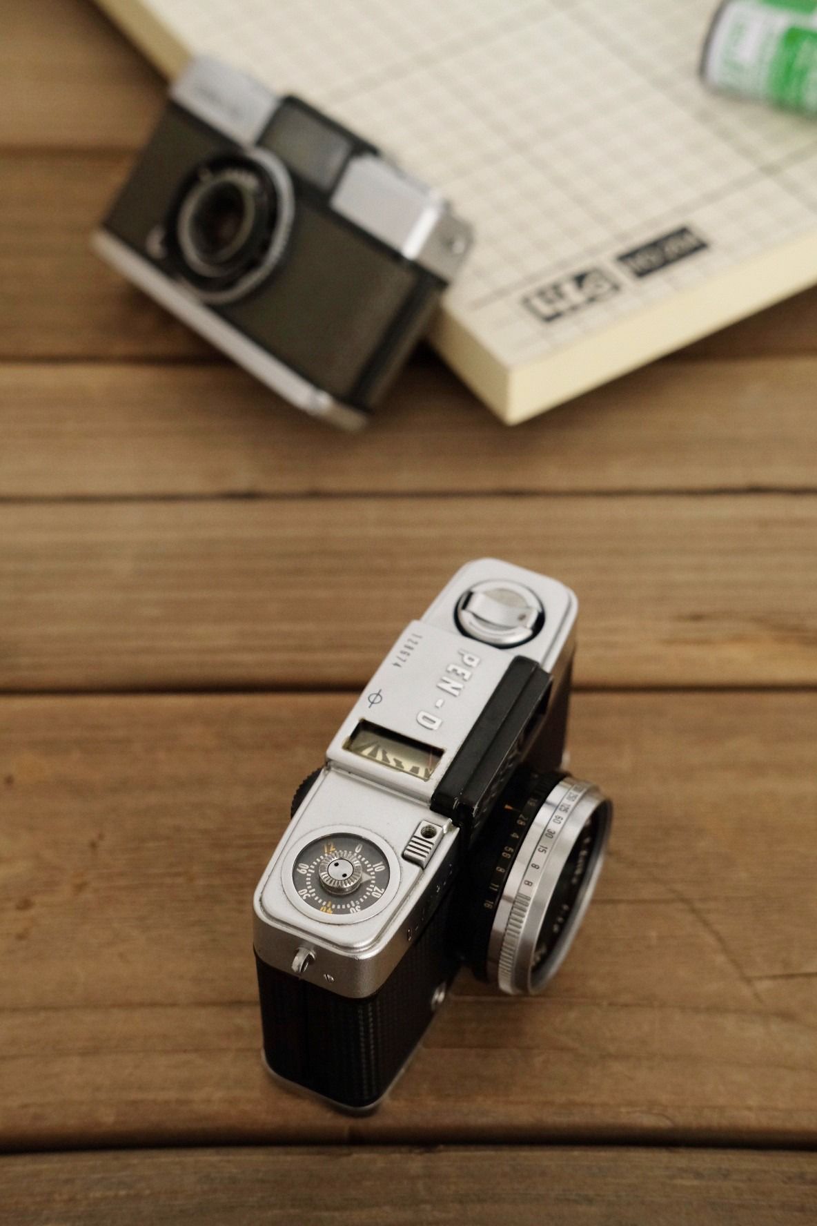Olympus PEN D