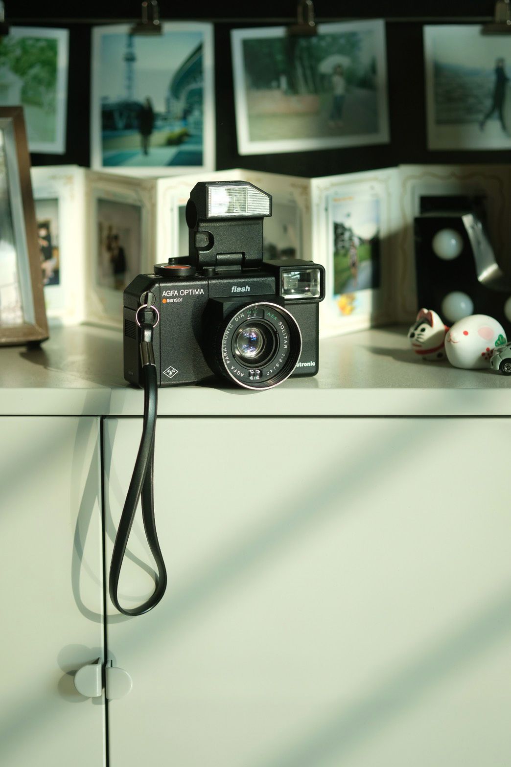 AGFA OPTIMA SENSOR FLASH