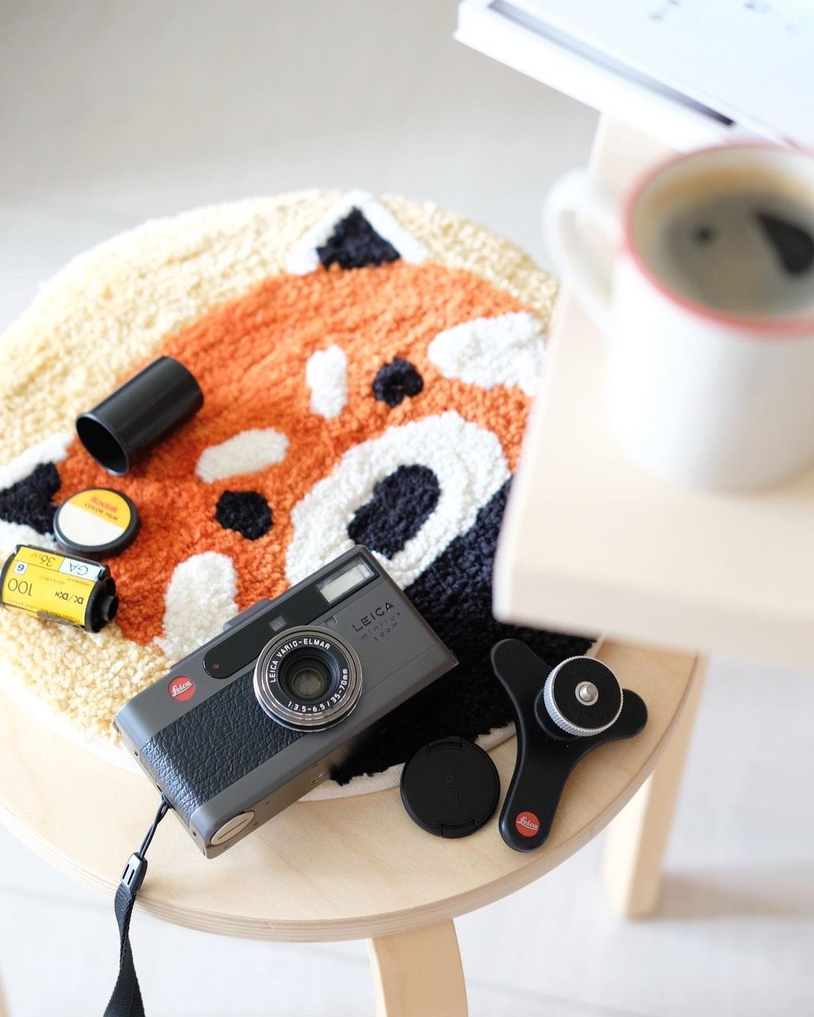 LEICA Minilux Zoom (Black Titanium)