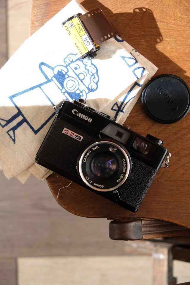 Canon canonet QL17 G-III 黑