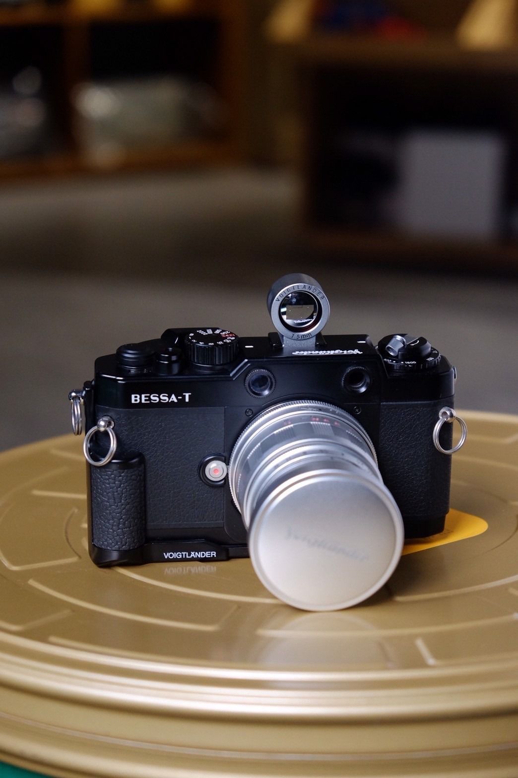 Voigtlander Bessa 原廠把手