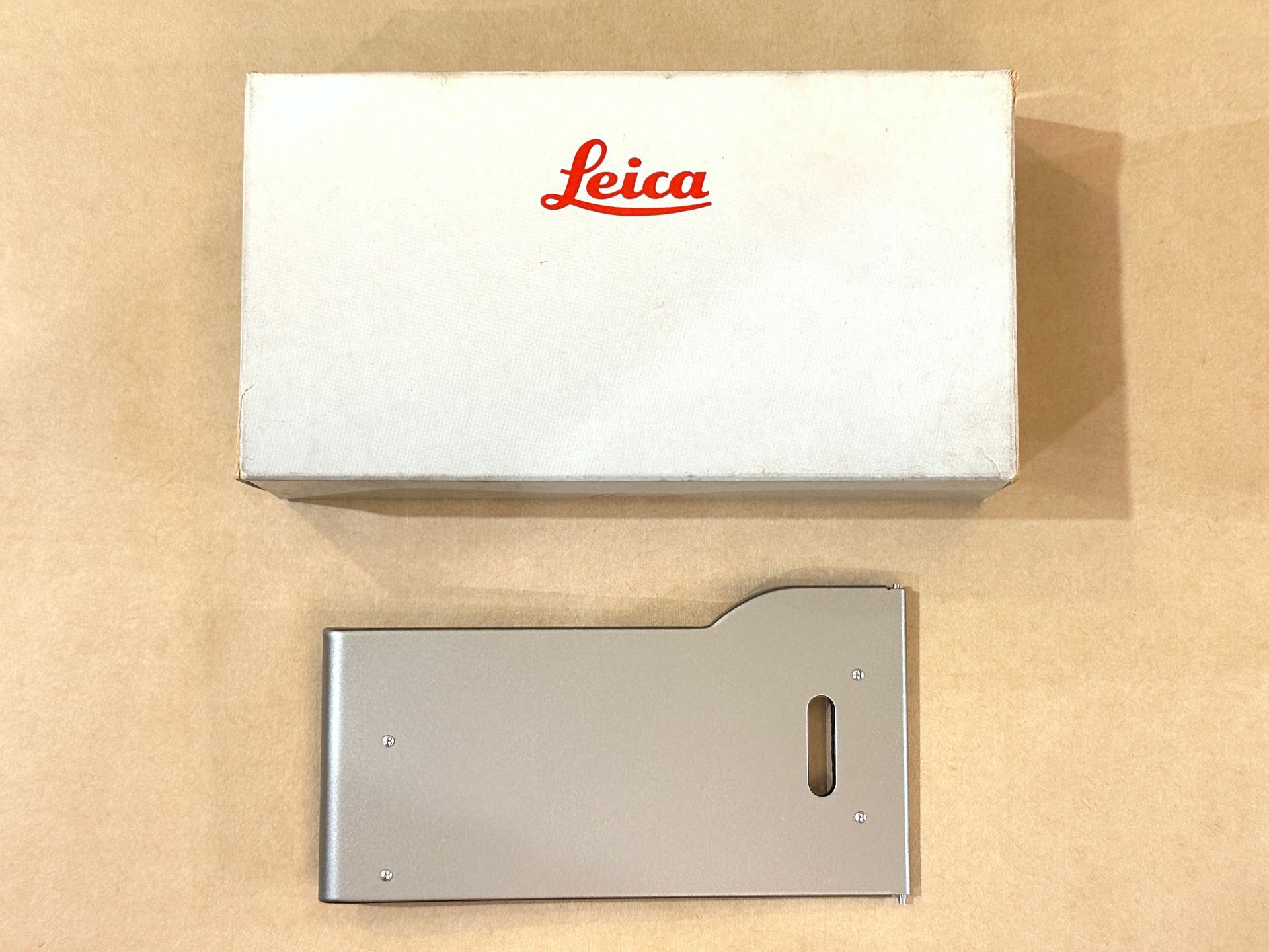 Leica Minilux Back Cover 機身背蓋(Silver) #001