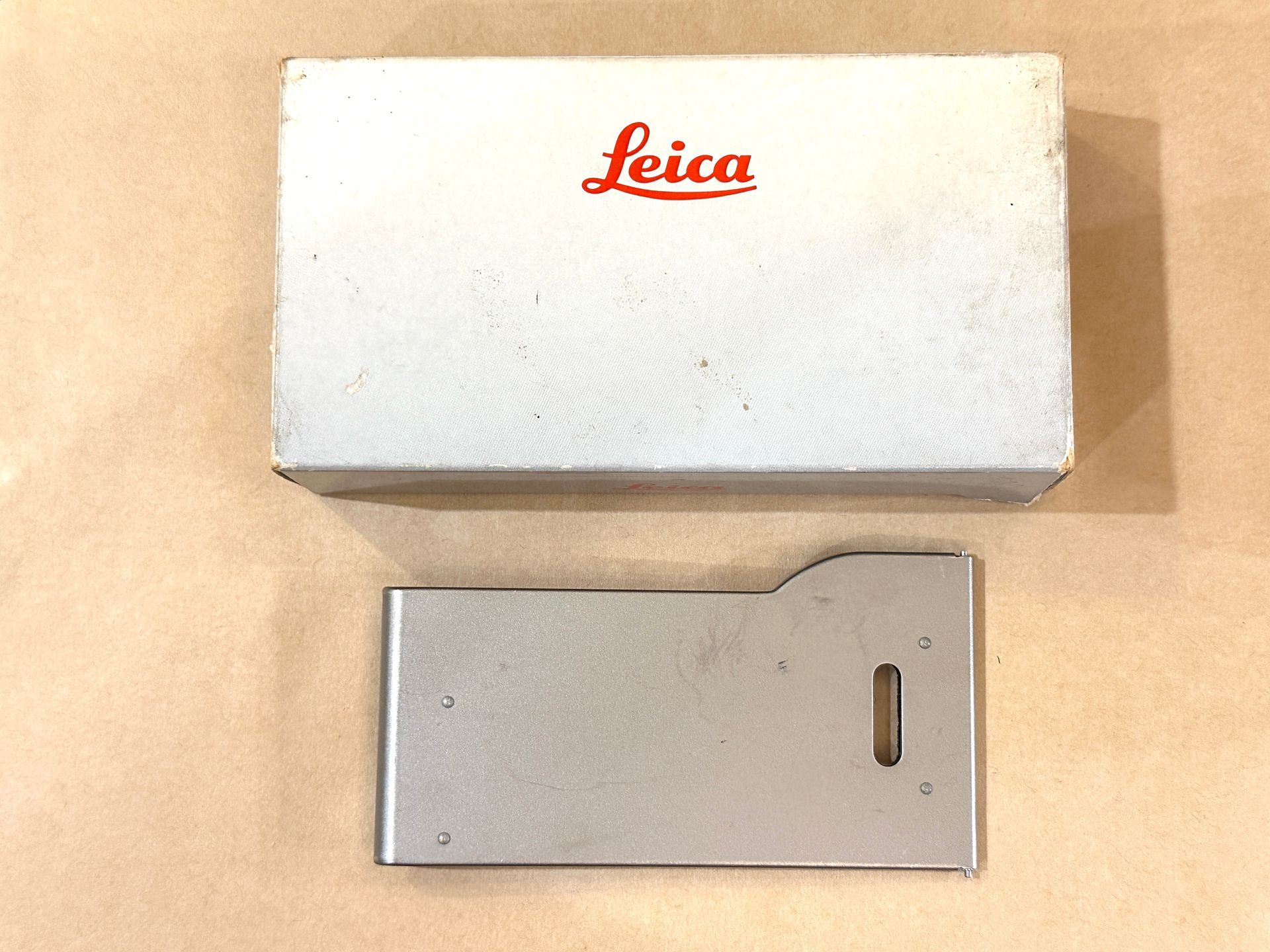 Leica Minilux Back Cover機身背蓋(Silver)#002