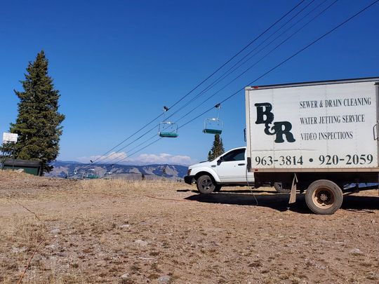Newly installed septic tank - Carbondale, CO - B&R Septic and Drain Service