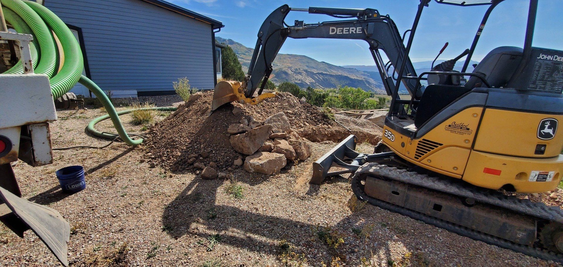 Septic tank well - Carbondale, CO - B&R Septic and Drain Service