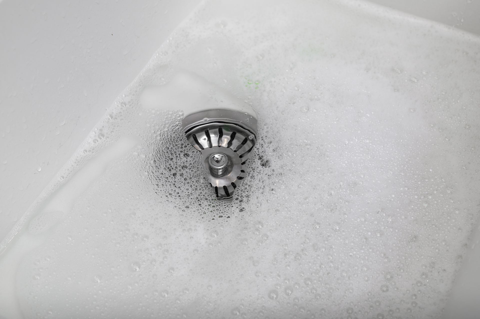 water draining slowly from kitchen sink water draining slowly from kitchen sink