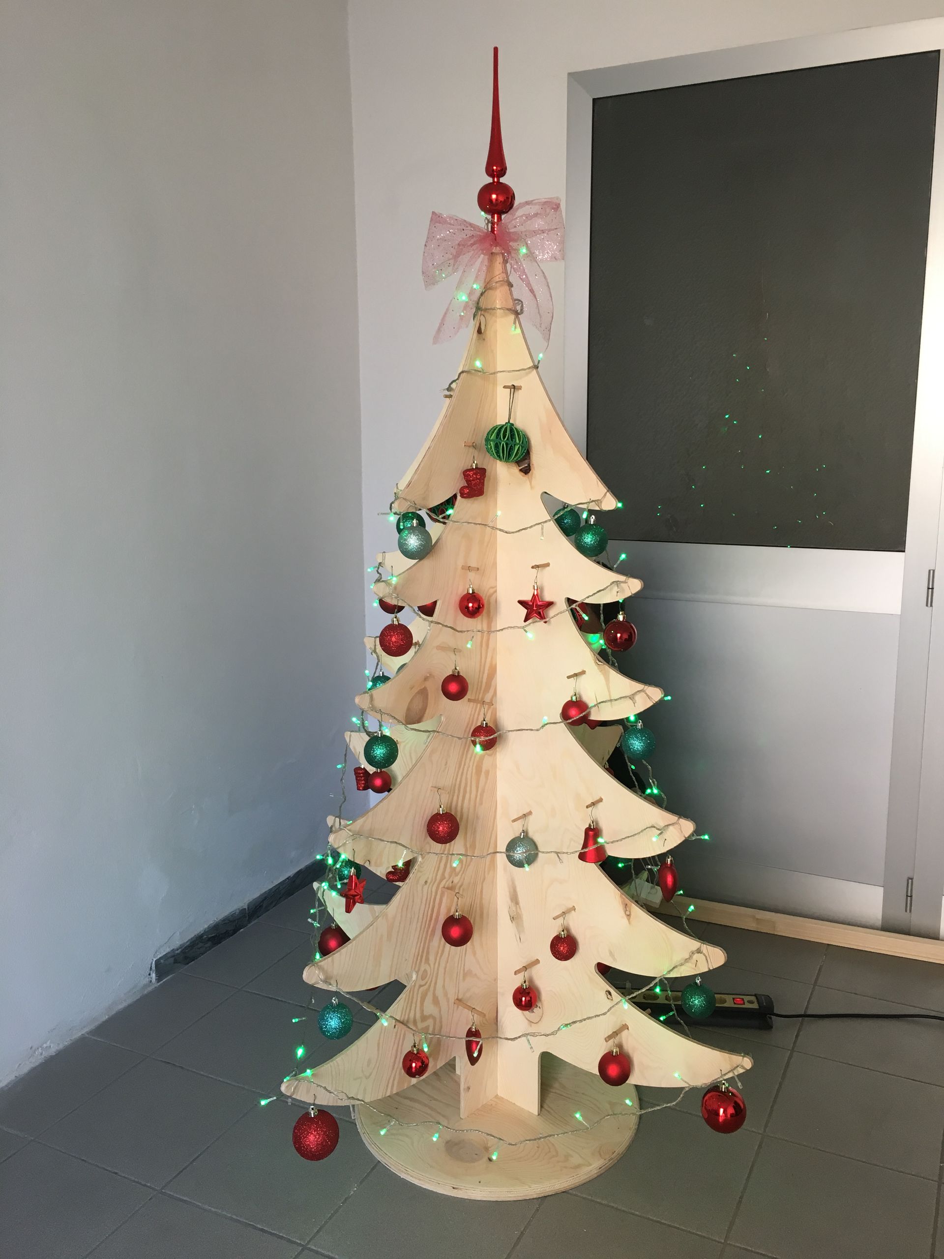 Oggettistica in legno natalizia