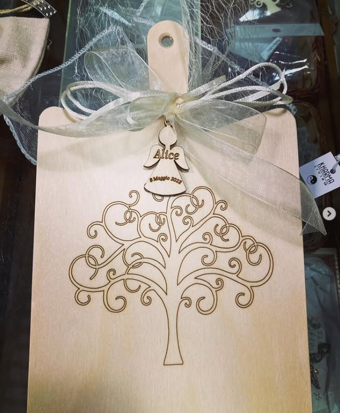 Incisione su tagliere