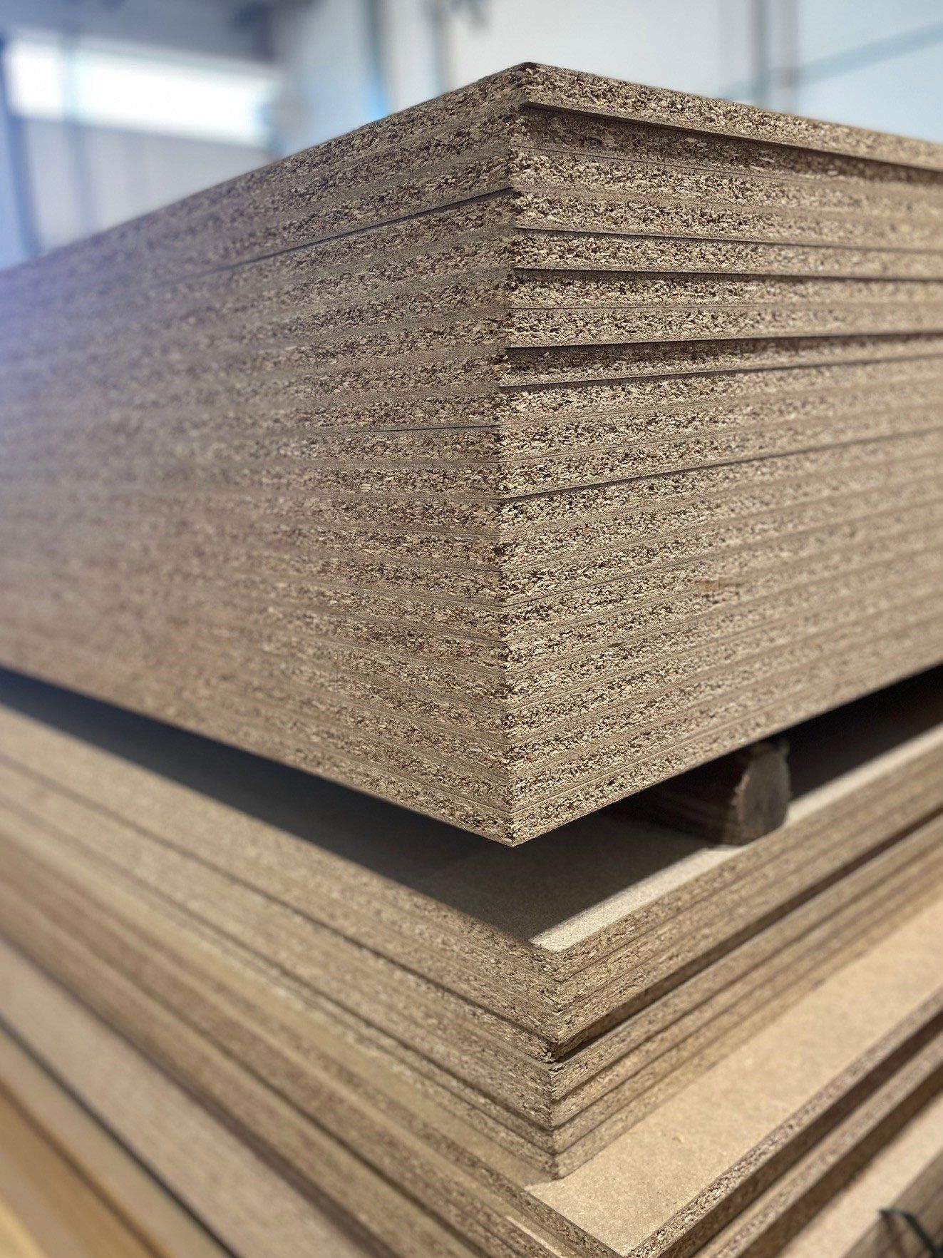 Pannelli pronti per lavorazione