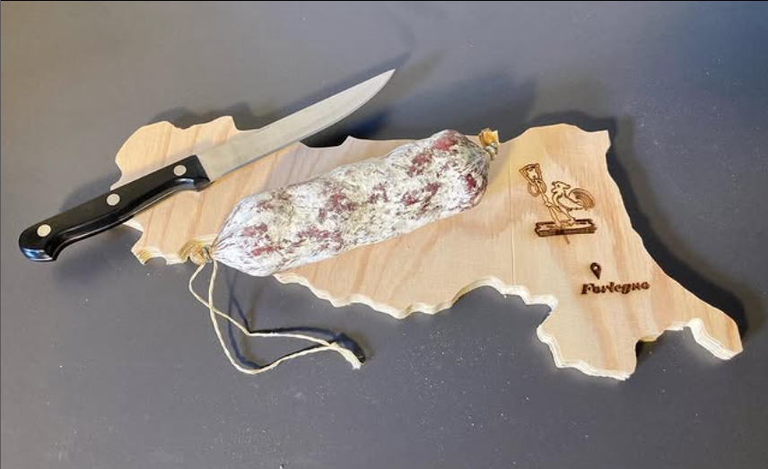 Sagomatura e incisione legno