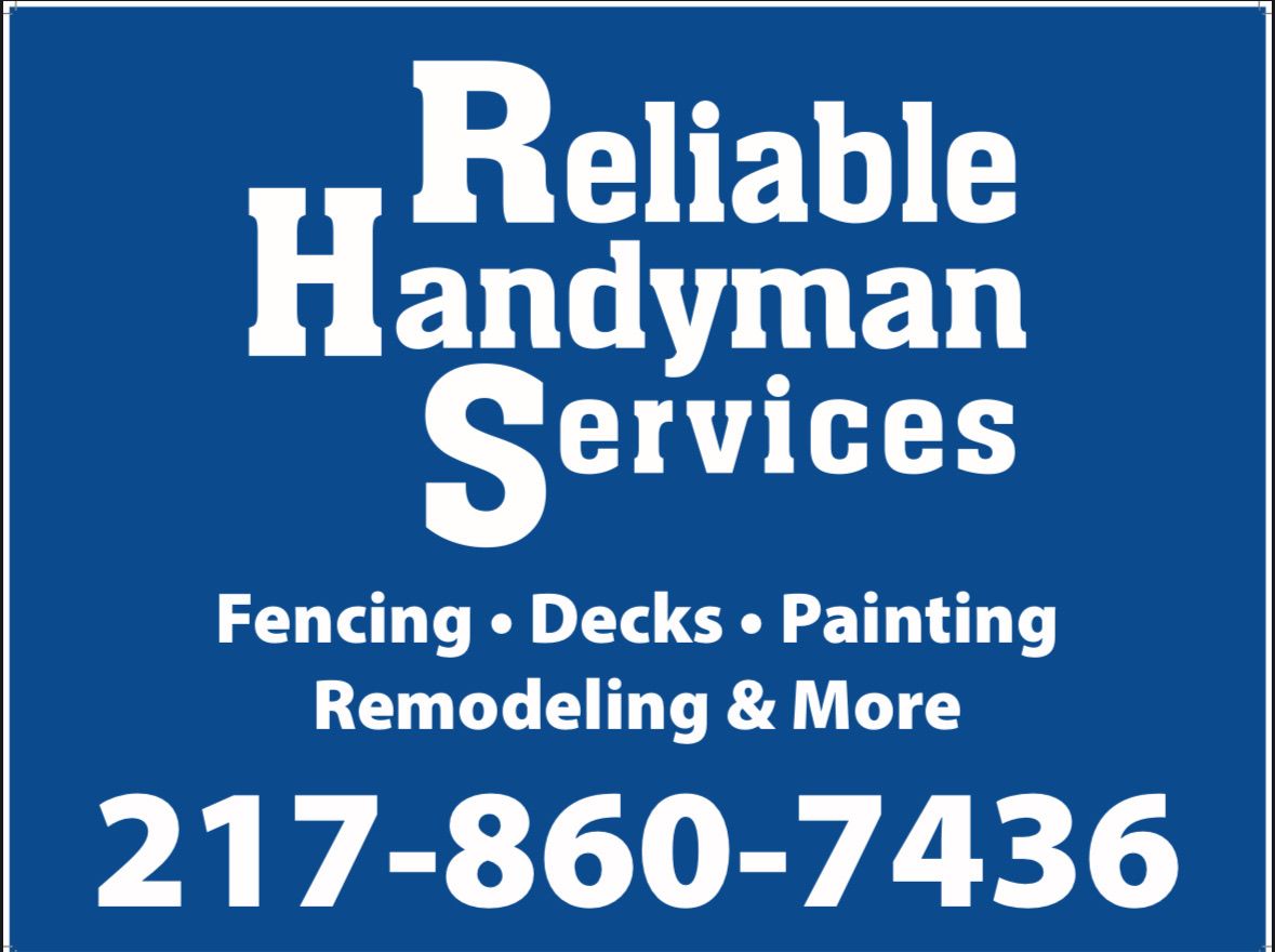 Reliable Handyman Services Inc.